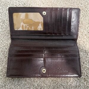 Brown Vegan Leather Wallet